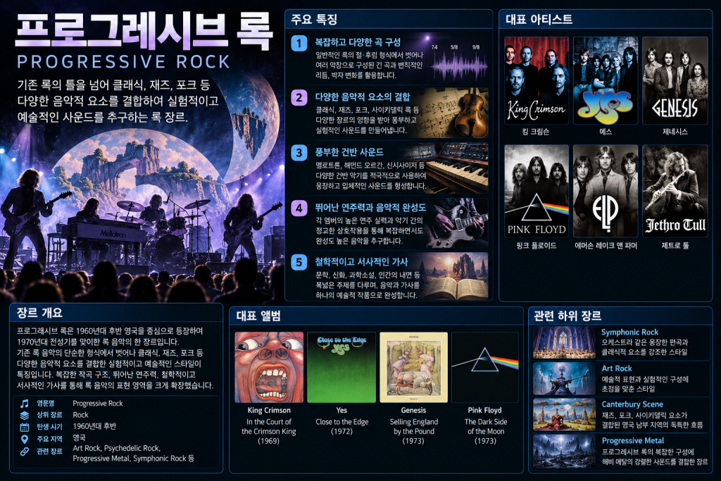 Progressive Rock