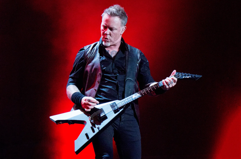 James Hetfield