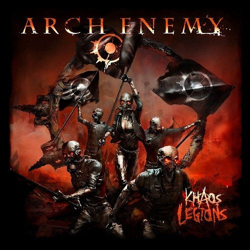Khaos Legions cover