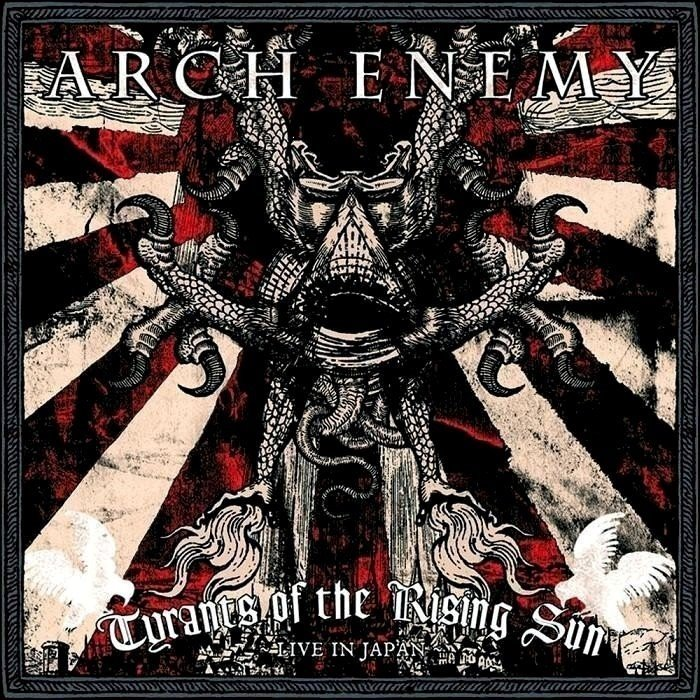 Tyrants of the Rising Sun: Live in Japan cover
