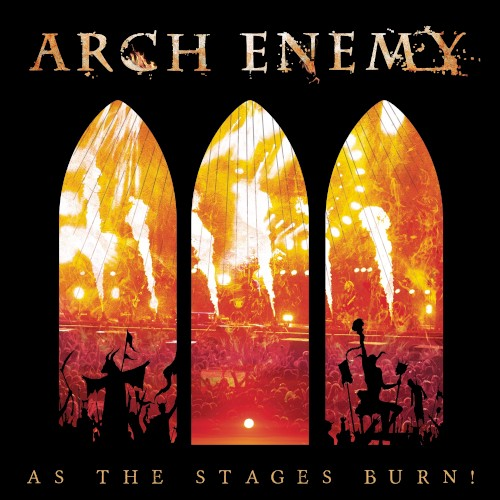 As the Stages Burn! cover