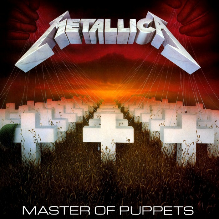 Master of Puppets cover