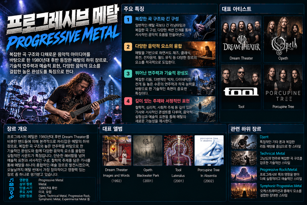 Progressive Metal
