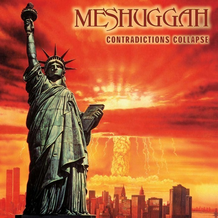 Contradictions Collapse cover